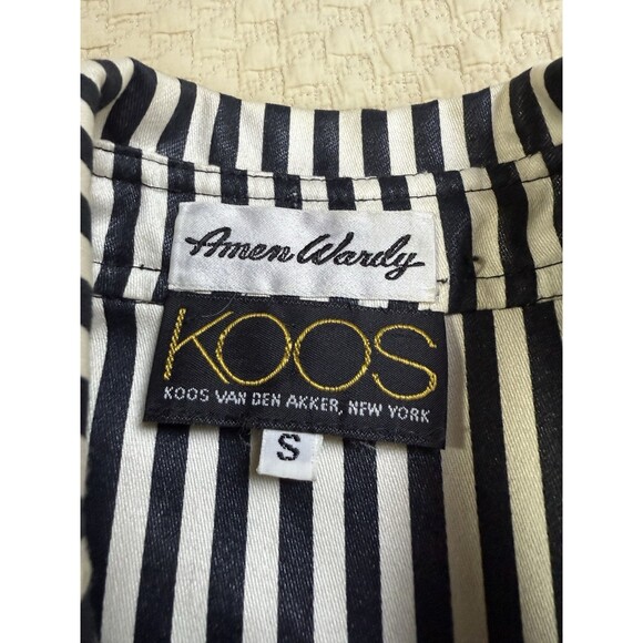 Amen Wardy Koos Van Der Akker Quilted Jacket Women Size Medium VTG Lagenlook - Picture 8 of 15